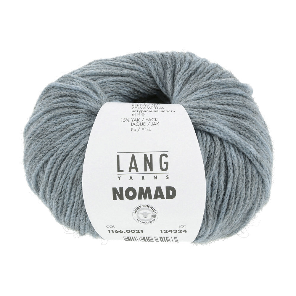 Lang Yarns Nomad 0021 Lichtblauw