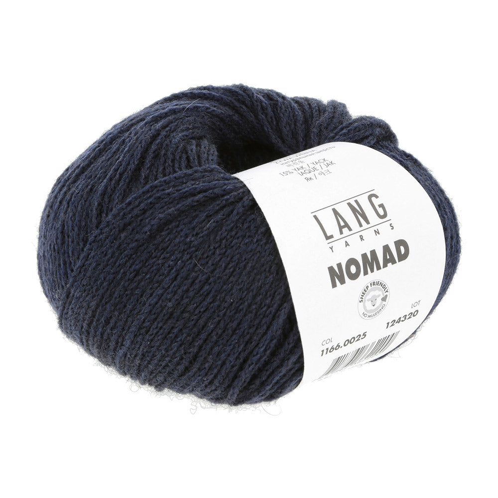 Langyarnsnomad print — gemaakt met Lang Yarns Nomad