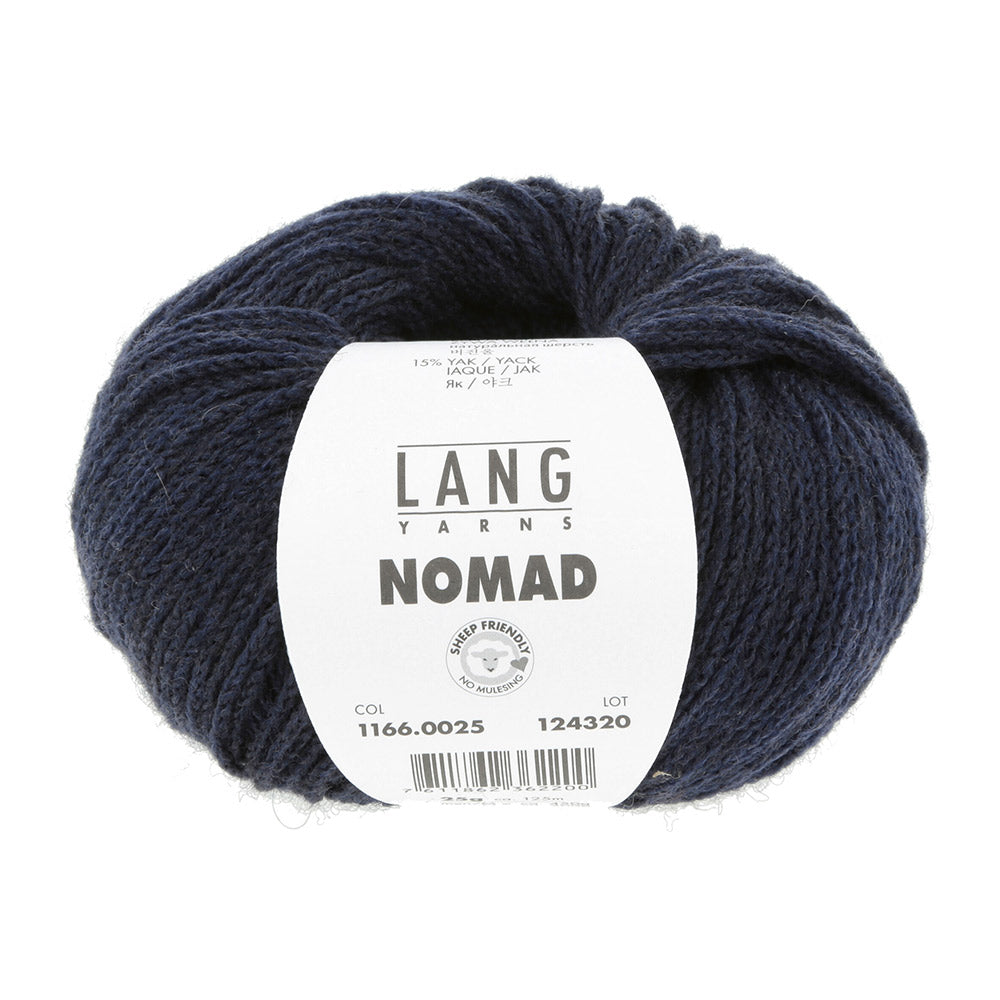 Lang Yarns Nomad 0025 Marine
