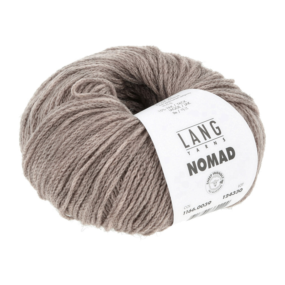 Langyarnsnomad print — gemaakt met Lang Yarns Nomad