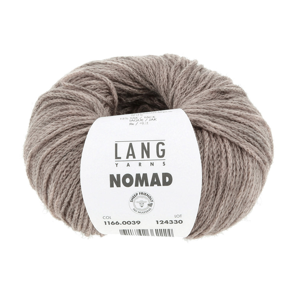 Lang Yarns Nomad 0039 Kameel