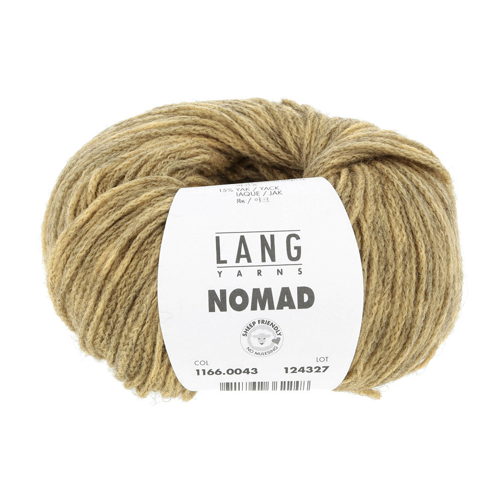 Lang Yarns Nomad 0043 Maïs