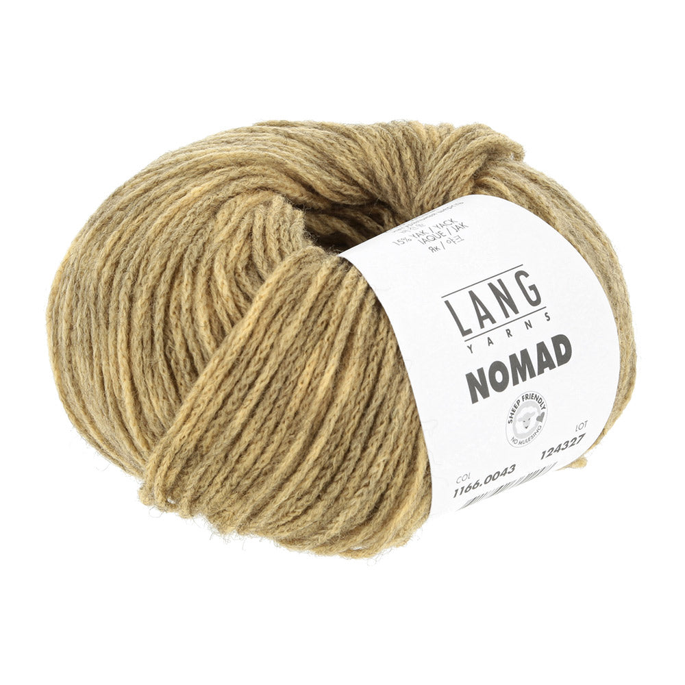 Langyarnsnomad print — gemaakt met Lang Yarns Nomad