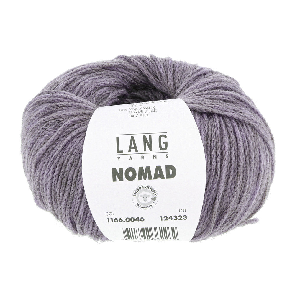 Lang Yarns Nomad 0046 Lavendel