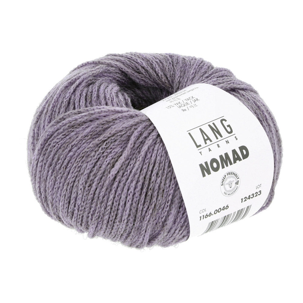 Langyarnsnomad print — gemaakt met Lang Yarns Nomad