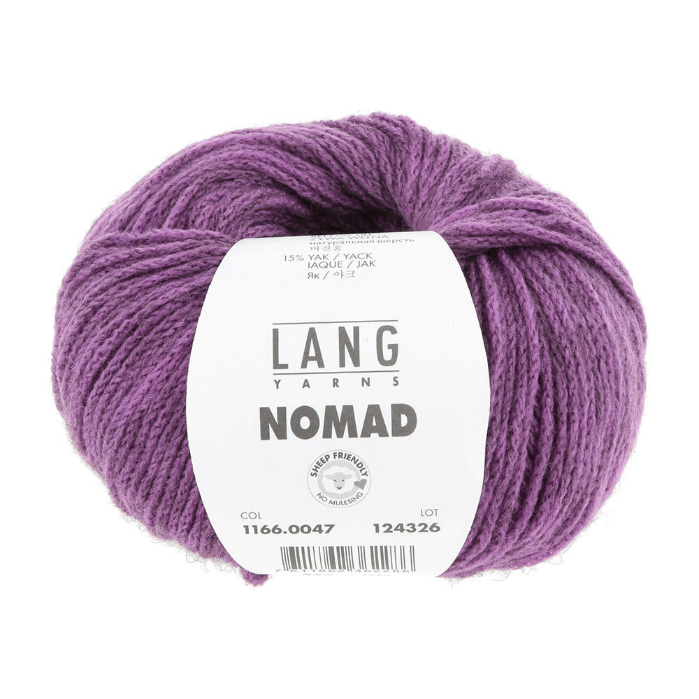 Lang Yarns Nomad 0047 Paars