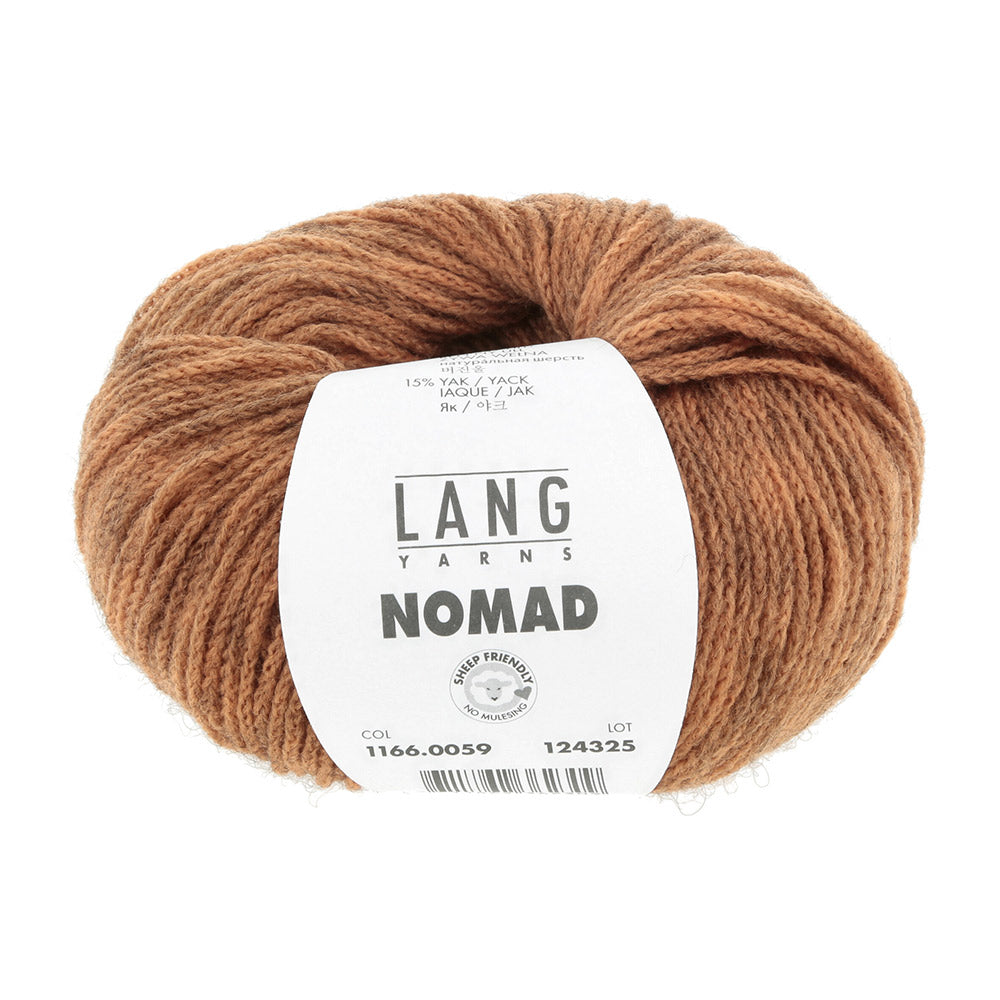 Lang Yarns Nomad 0059 Oranje