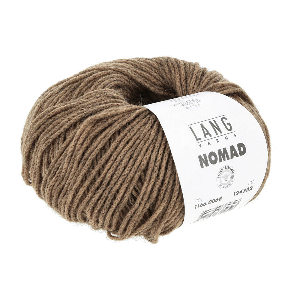 Langyarnsnomad print — gemaakt met Lang Yarns Nomad