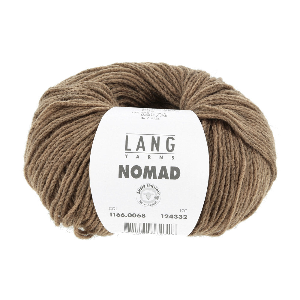 Lang Yarns Nomad 0068 Bruin