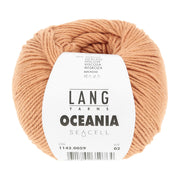 Lang Yarns Oceania 059 Lichtoranje