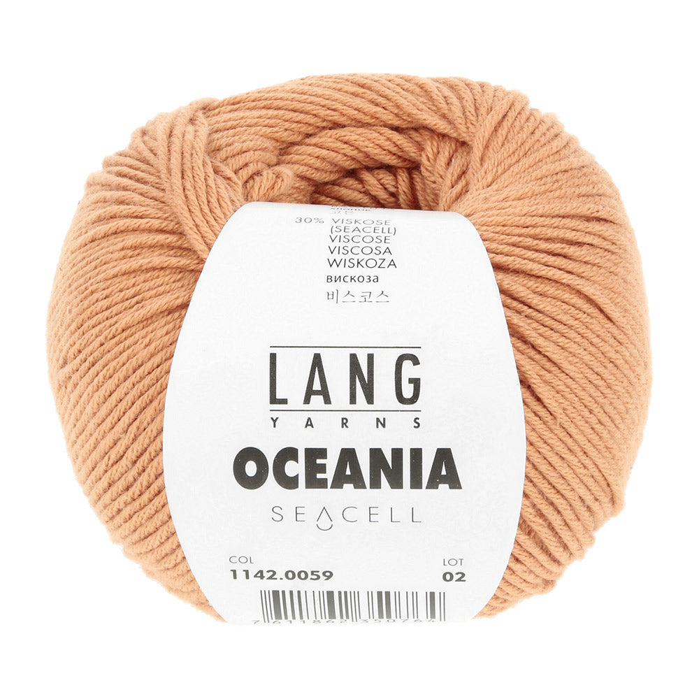 Lang Yarns Oceania 059 Lichtoranje