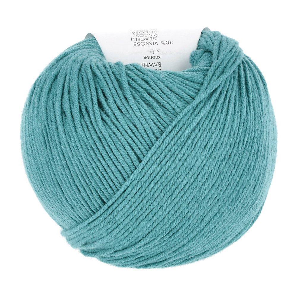 Langyarnsoceania print — gemaakt met Lang Yarns Oceania