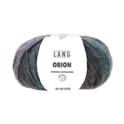 Lang Yarns Orion 006 Petrol/Lilac/Brown