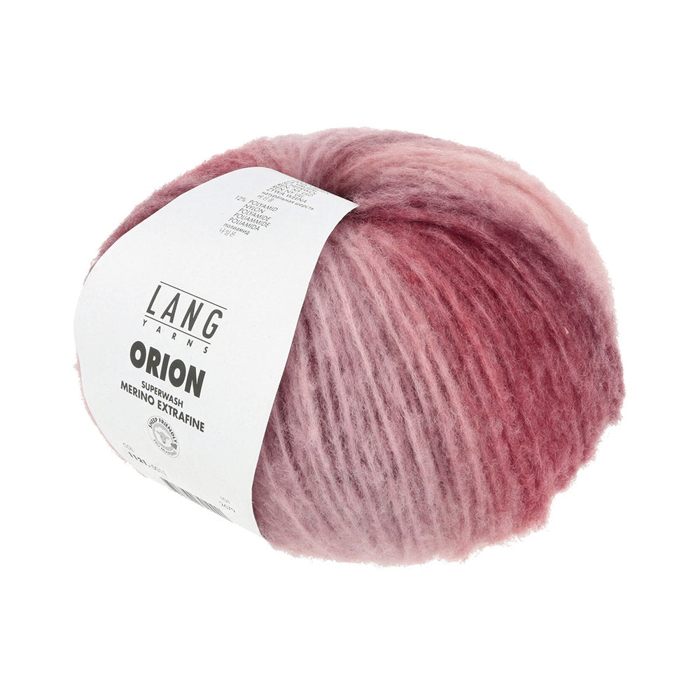 Langyarnsorion print — gemaakt met Lang Yarns Orion