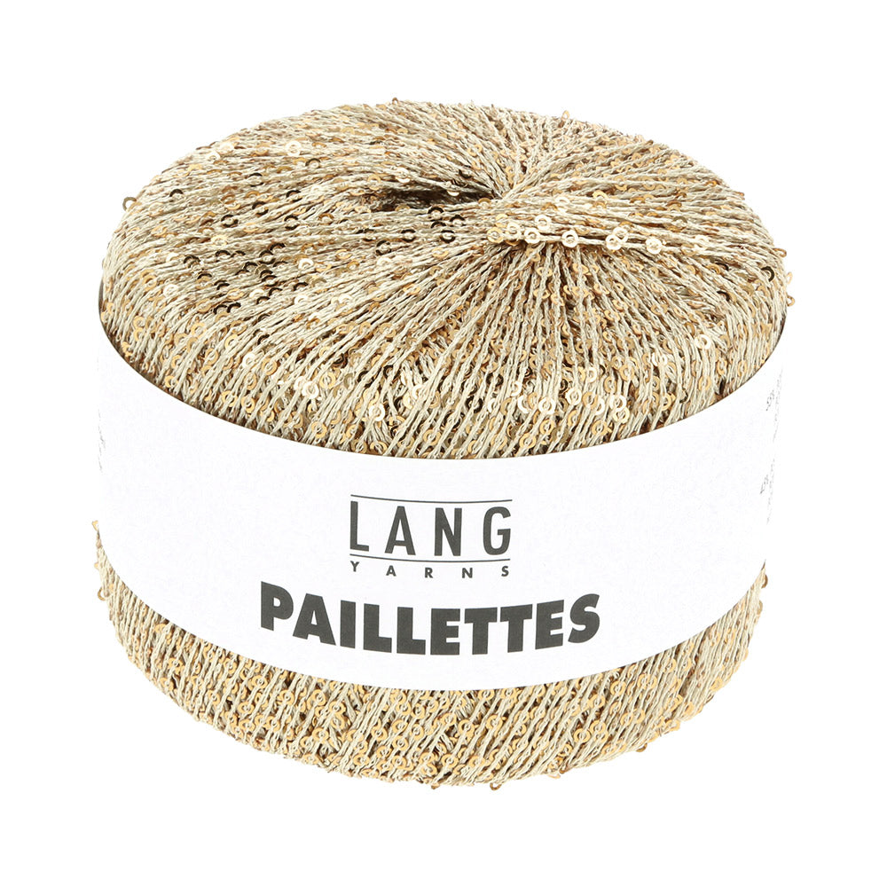 Lang Yarns Paillettes 0096 Lichtbeige