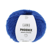 Lang Yarns Phoenix 006 Koningsblauw