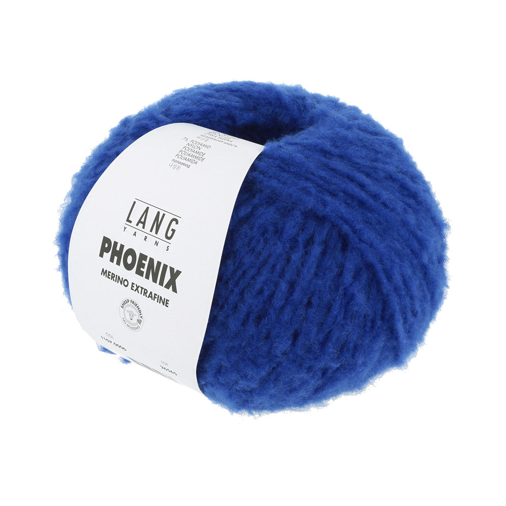 Langyarnsphoenix print — gemaakt met Lang Yarns Phoenix