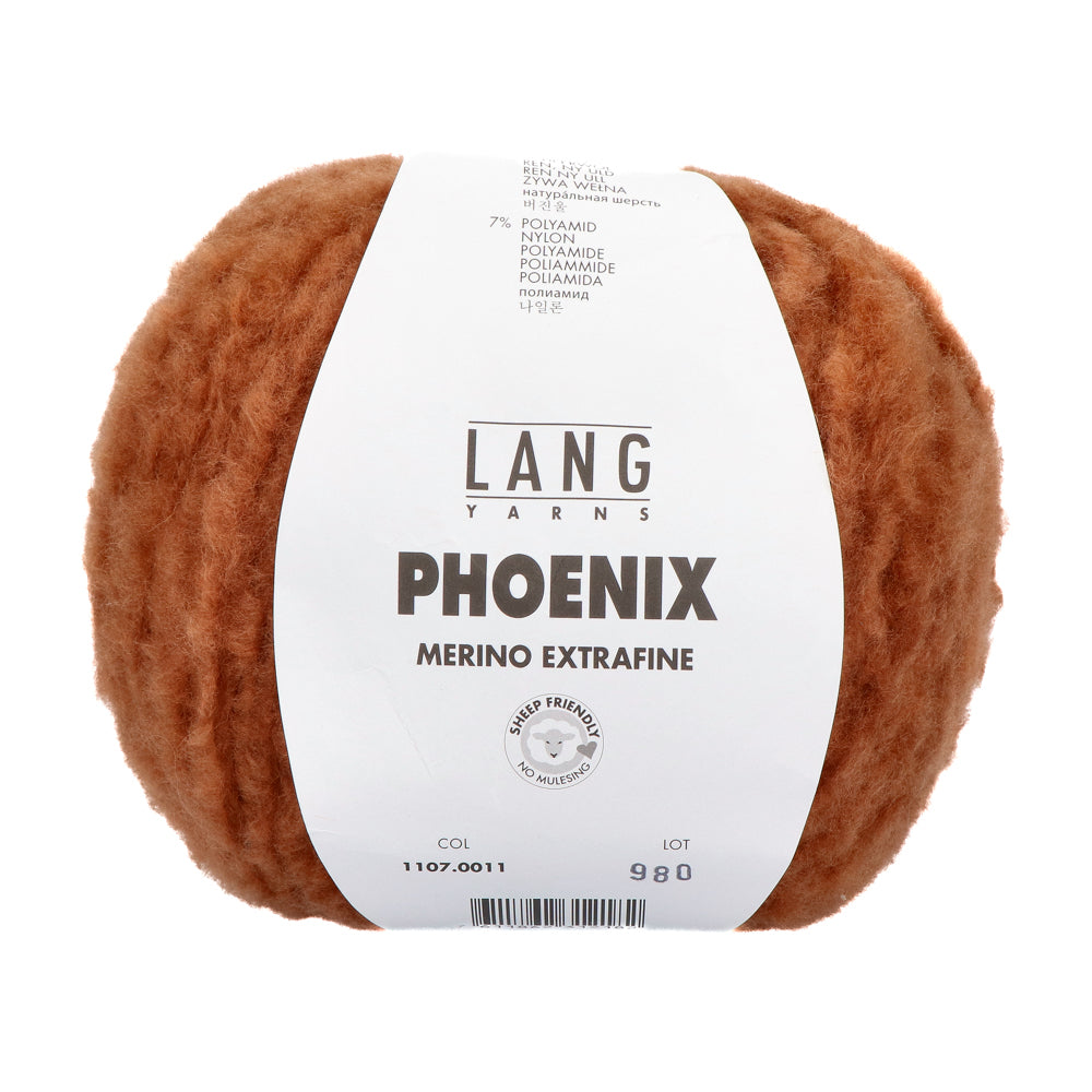 Lang Yarns Phoenix 011 Koper