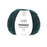 Lang Yarns Phoenix 018 Donker Groen