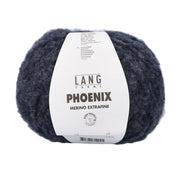 Lang Yarns Phoenix 035 Donker Blauw