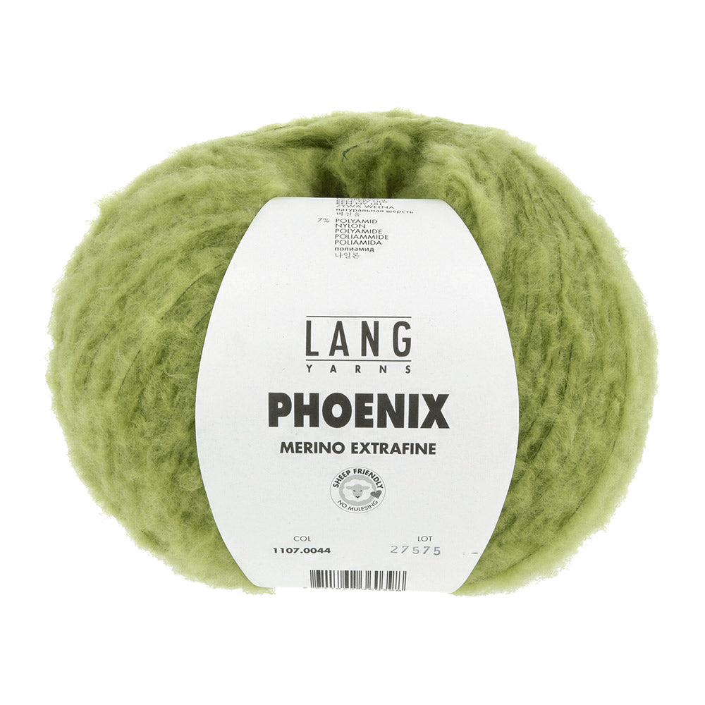 Lang Yarns Phoenix 044 Lime