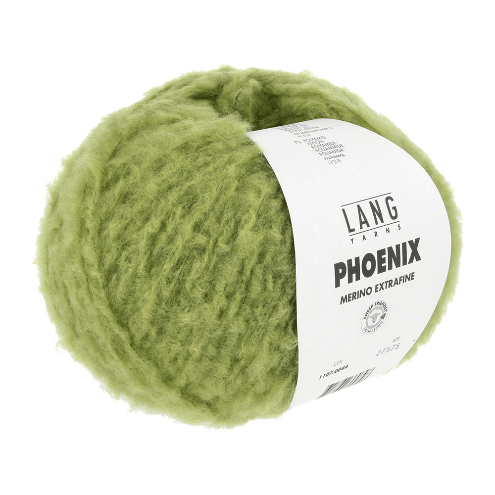 Langyarnsphoenix print — gemaakt met Lang Yarns Phoenix