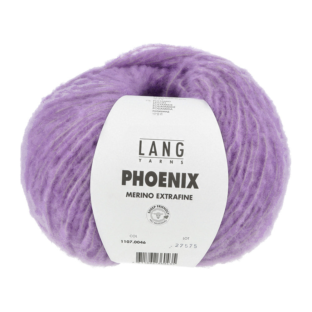 Lang Yarns Phoenix 046 Lila