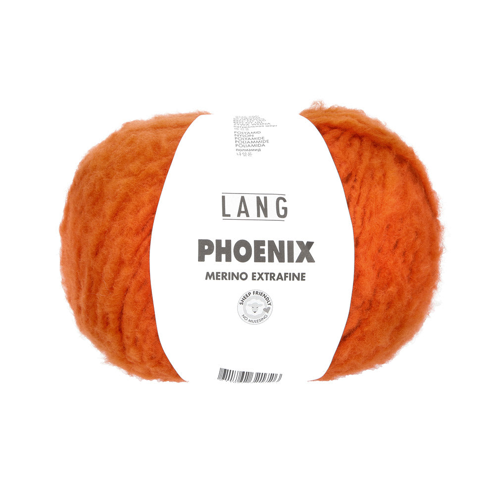 Lang Yarns Phoenix 059 Oranje