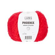 Lang Yarns Phoenix 060 Rood