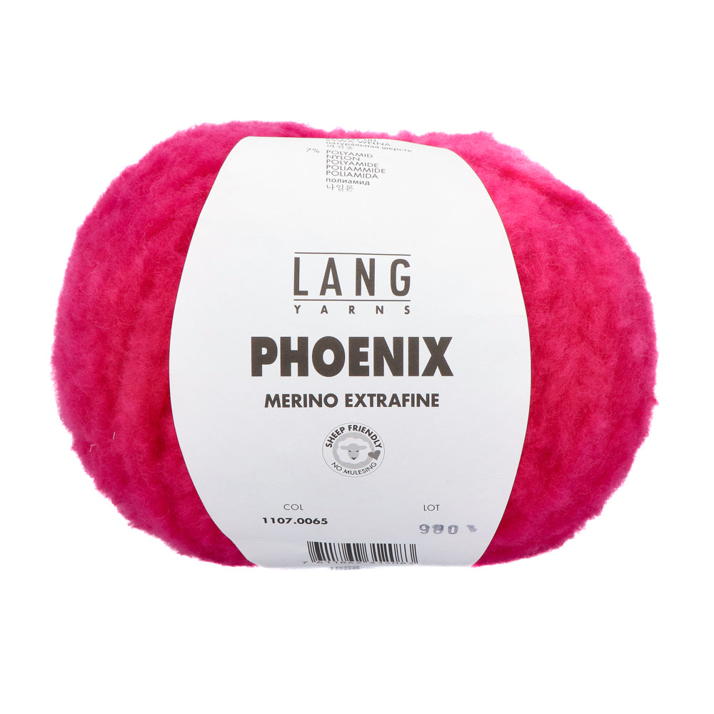 Lang Yarns Phoenix 065 Roze