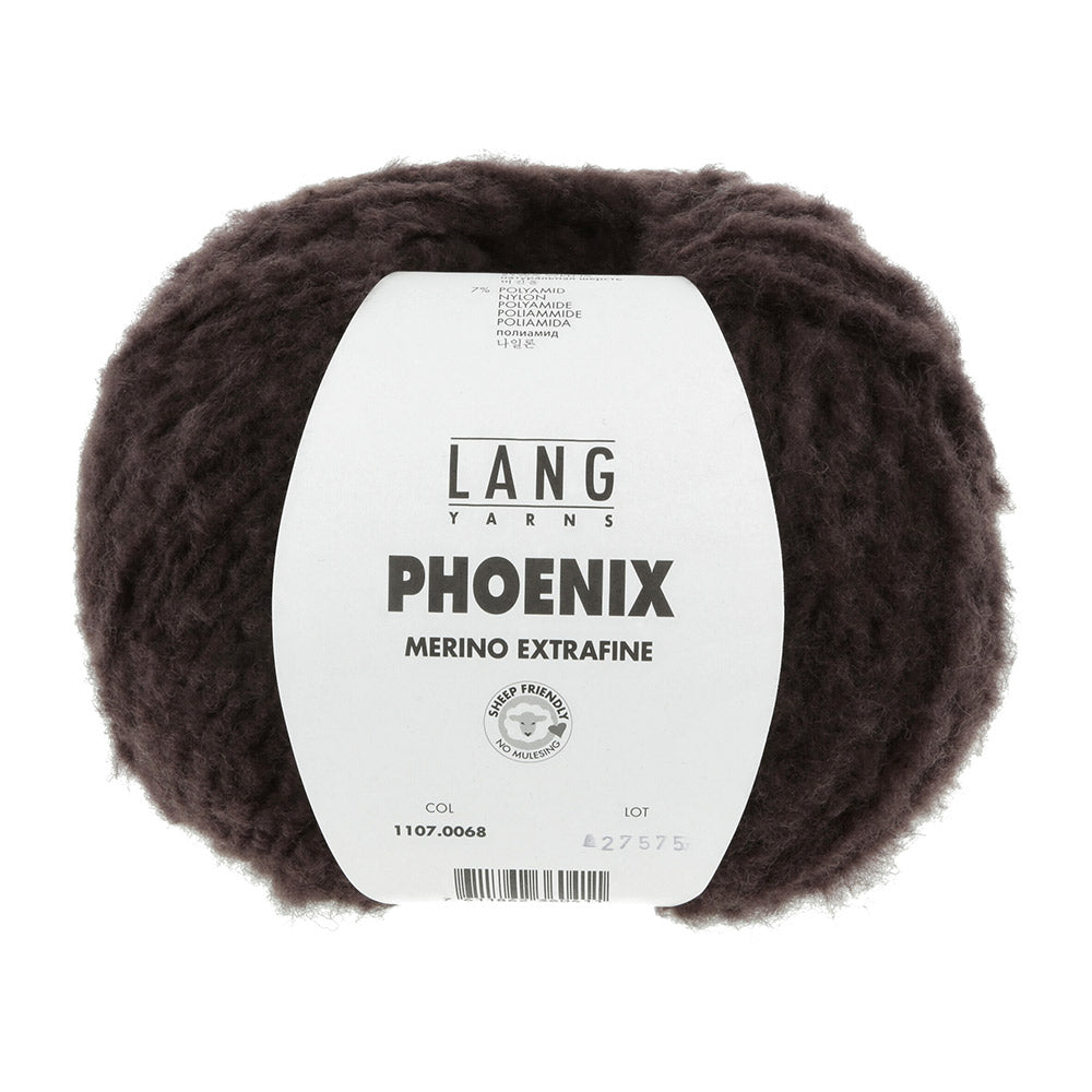 Lang Yarns Phoenix 068 Paars