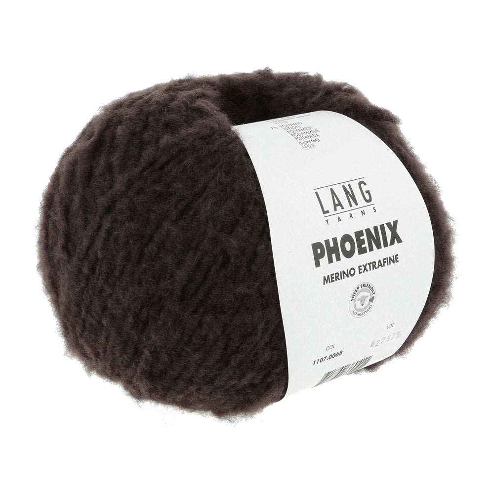 Langyarnsphoenix print — gemaakt met Lang Yarns Phoenix