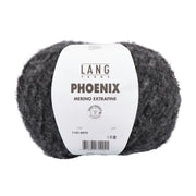 Lang Yarns Phoenix 070 Antraciet