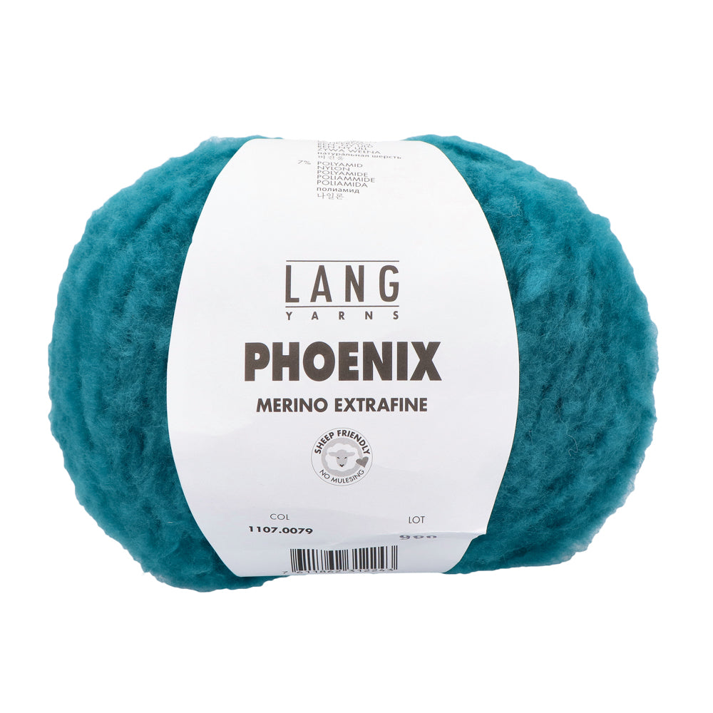 Lang Yarns Phoenix 079 Turkoois