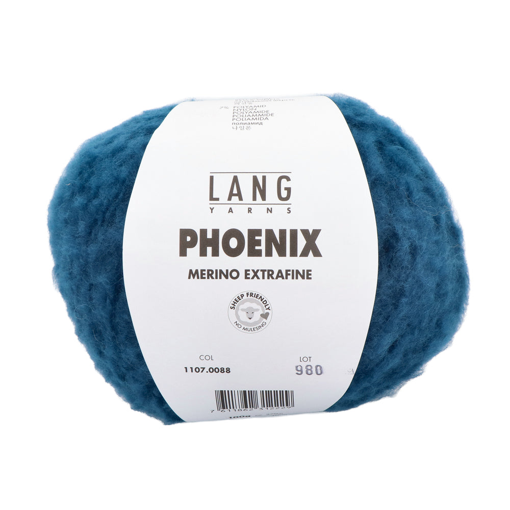 Lang Yarns Phoenix 088 Petrol
