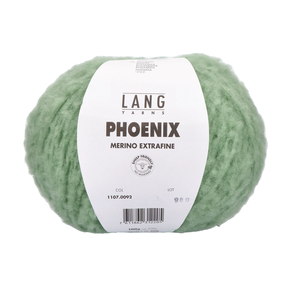 Lang Yarns Phoenix 092 Salie