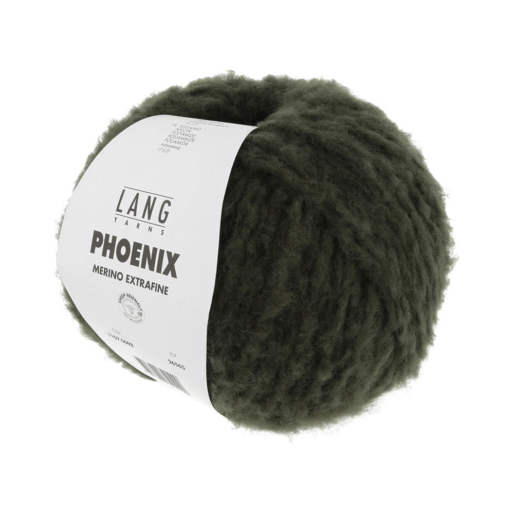 Langyarnsphoenix print — gemaakt met Lang Yarns Phoenix
