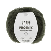 Lang Yarns Phoenix 098 Donkere Olijf