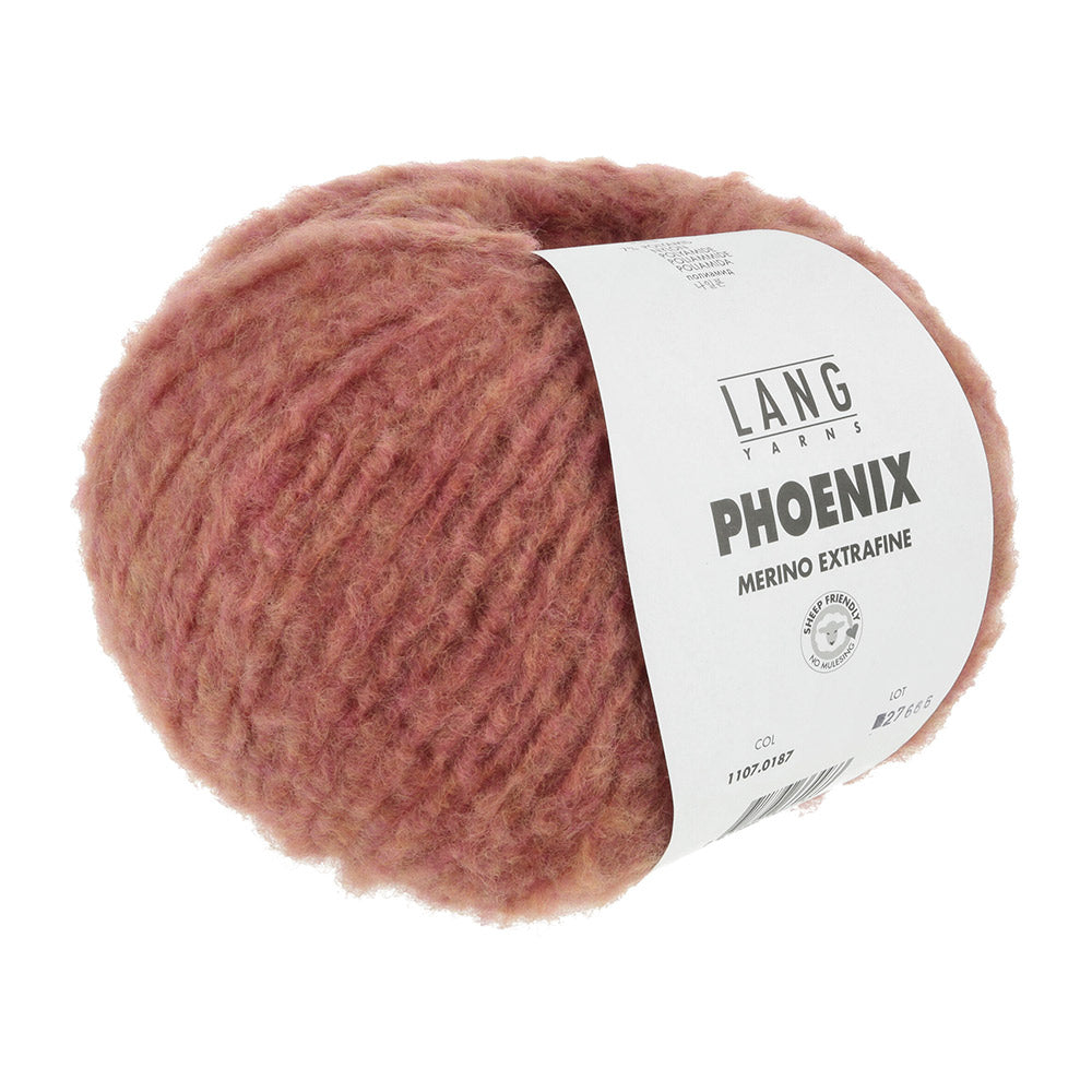 Langyarnsphoenix print — gemaakt met Lang Yarns Phoenix