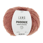 Lang Yarns Phoenix 187 Brick Chante Claire