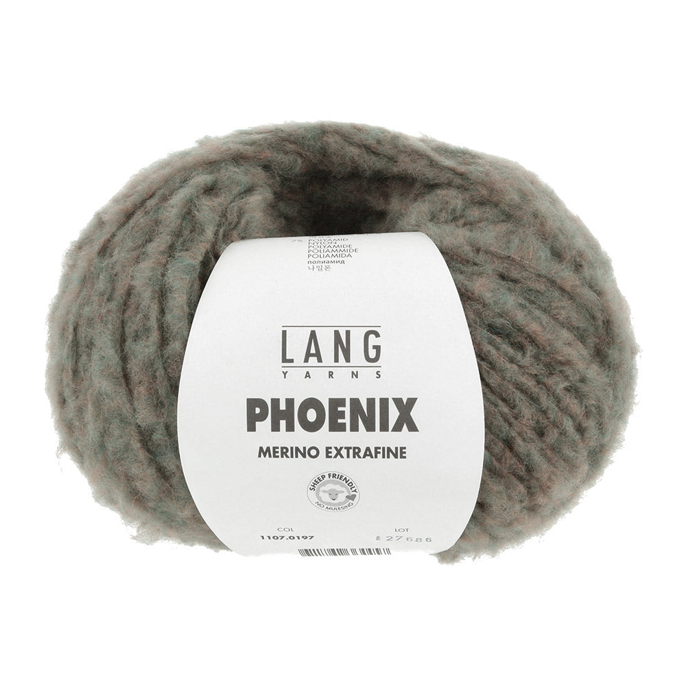 Lang Yarns Phoenix 197 Olijf Chante Claire