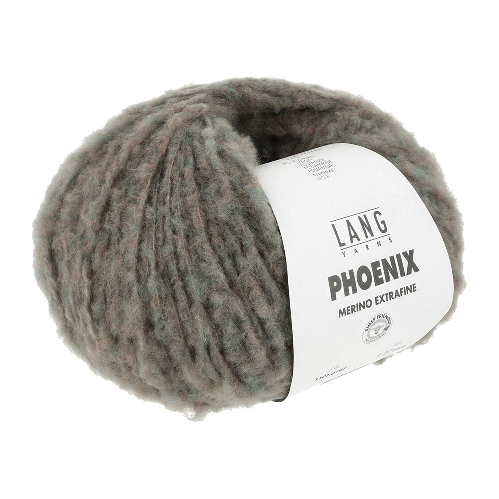 Langyarnsphoenix print — gemaakt met Lang Yarns Phoenix