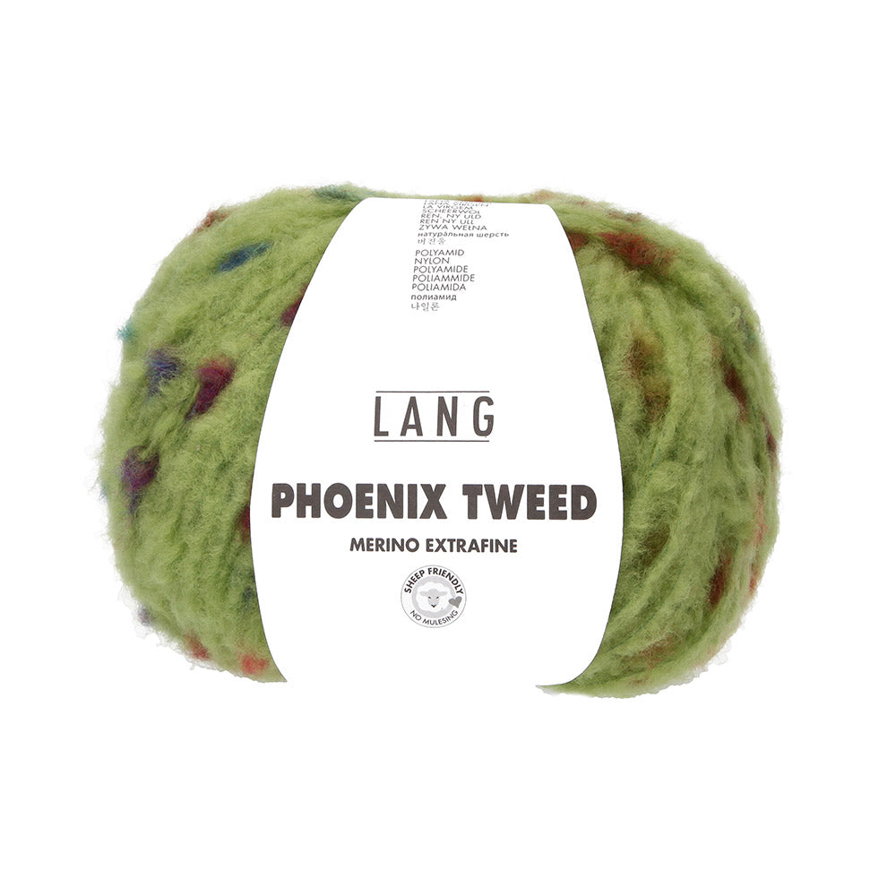Lang Yarns Phoenix Tweed 044 Limoen