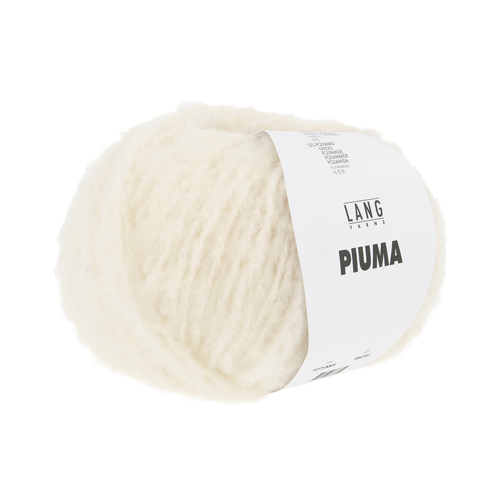 Langyarnspiuma print — gemaakt met Lang Yarns Piuma