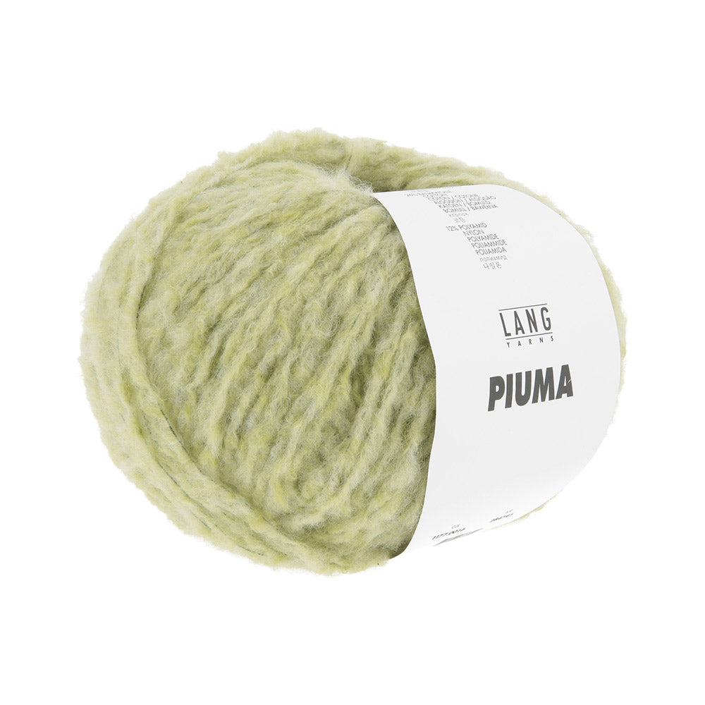 Langyarnspiuma print — gemaakt met Lang Yarns Piuma