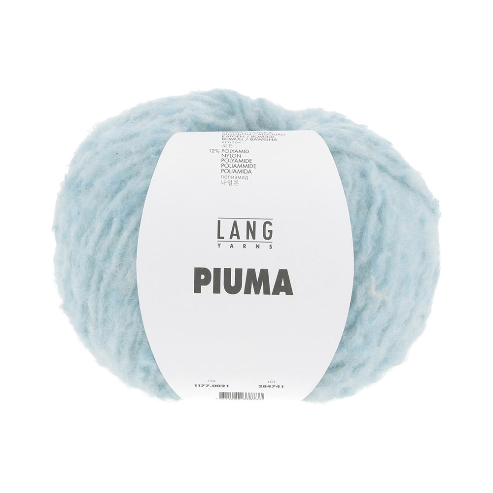Lang Yarns Piuma 0021 Lichtblauw