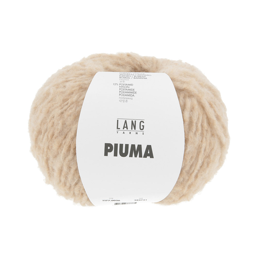 Lang Yarns Piuma 0026 Beige