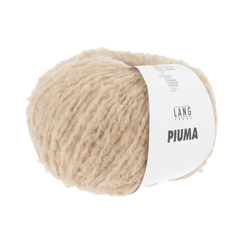 Langyarnspiuma print — gemaakt met Lang Yarns Piuma