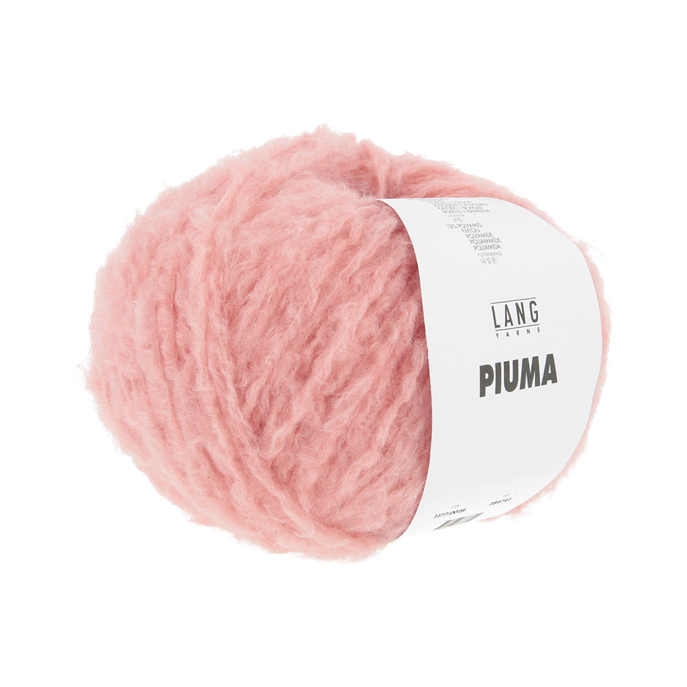 Langyarnspiuma print — gemaakt met Lang Yarns Piuma