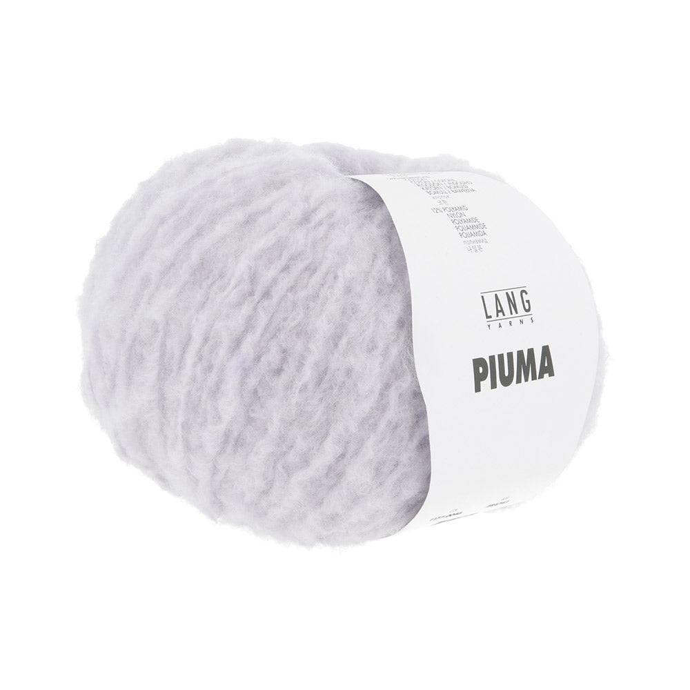 Langyarnspiuma print — gemaakt met Lang Yarns Piuma